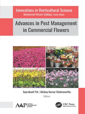 cover image of Advances in Pest Management in Commercial Flowers